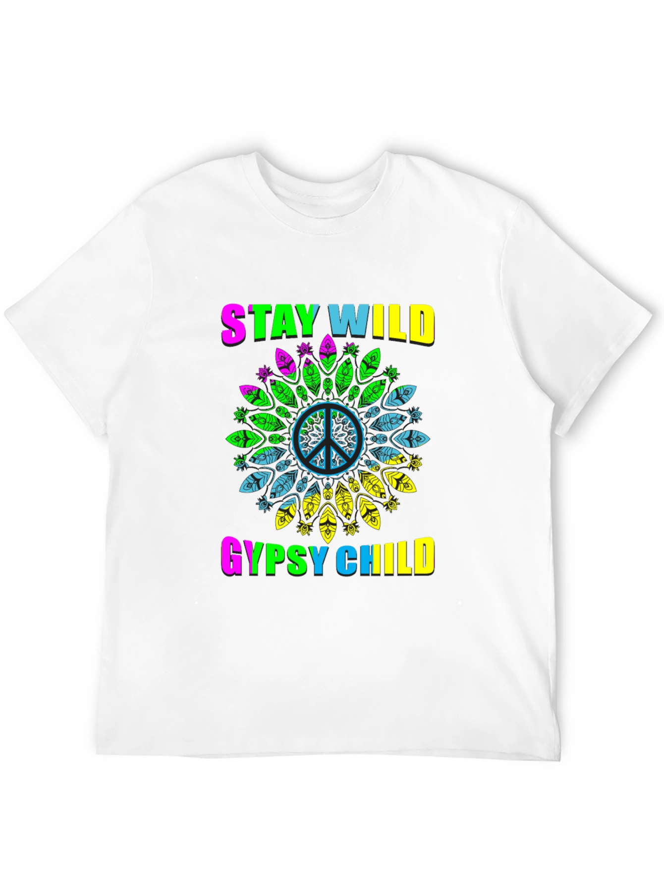 Stay Wild Gypsy Child Graphic T-Shirt