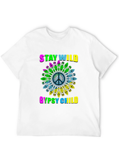 Stay Wild Gypsy Child Graphic T-Shirt