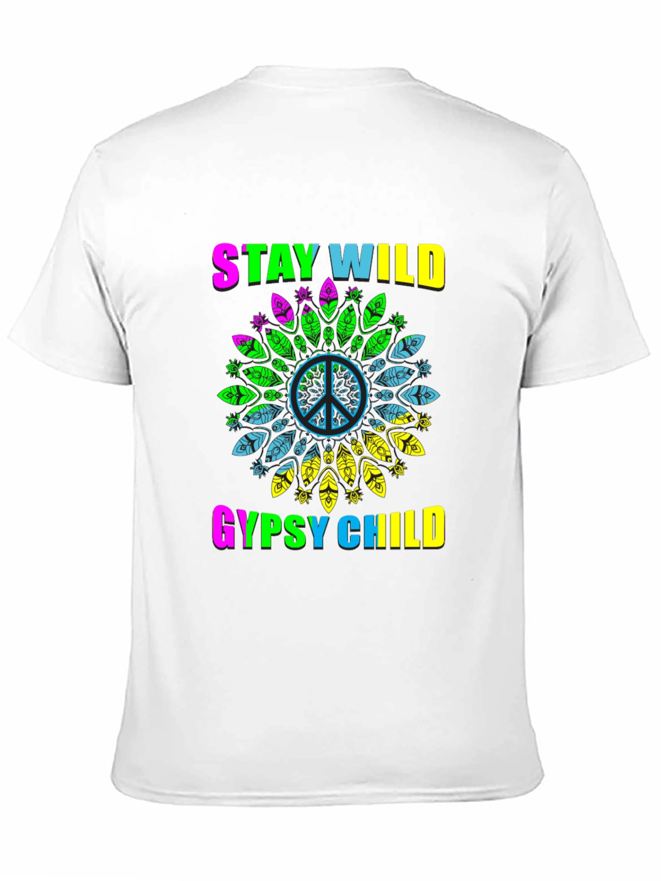 Stay Wild Gypsy Child Graphic T-Shirt