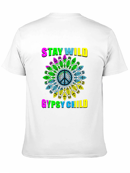 Stay Wild Gypsy Child Graphic T-Shirt