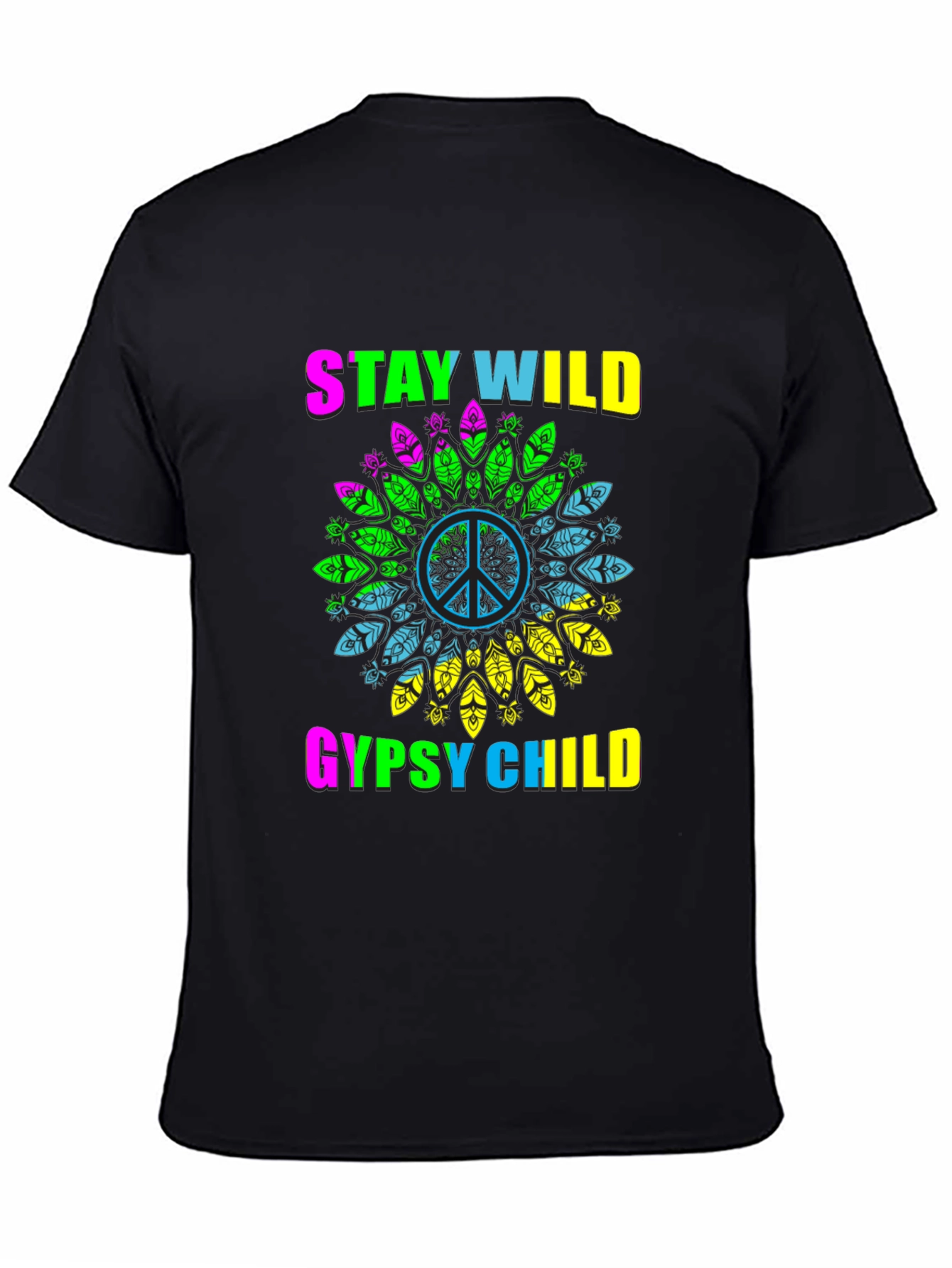 Stay Wild Gypsy Child Graphic T-Shirt