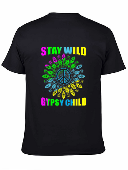 Stay Wild Gypsy Child Graphic T-Shirt