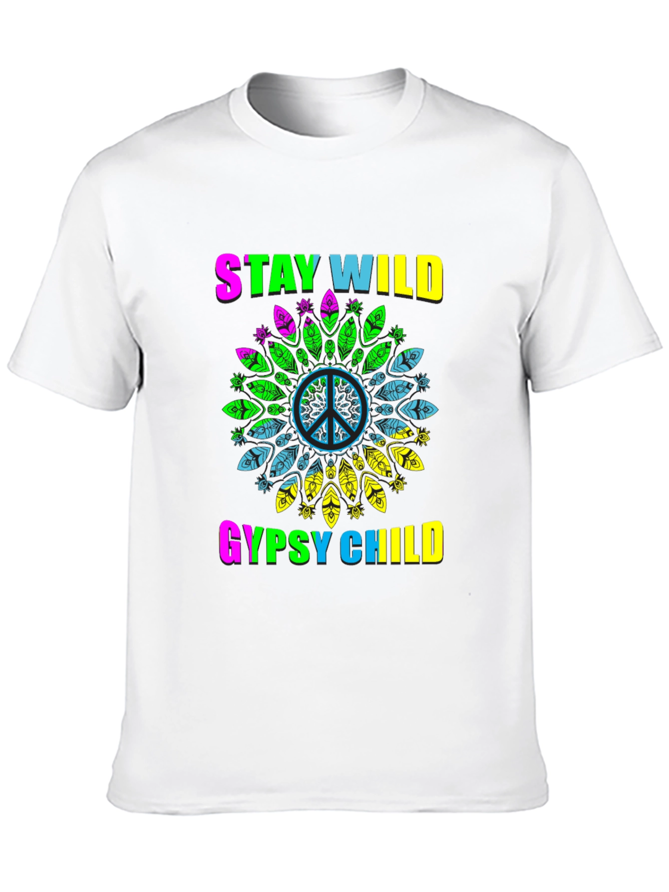 Stay Wild Gypsy Child Graphic T-Shirt