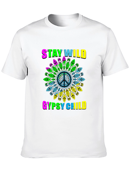 Stay Wild Gypsy Child Graphic T-Shirt
