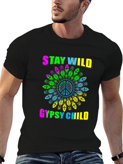 Stay Wild Gypsy Child Graphic T-Shirt