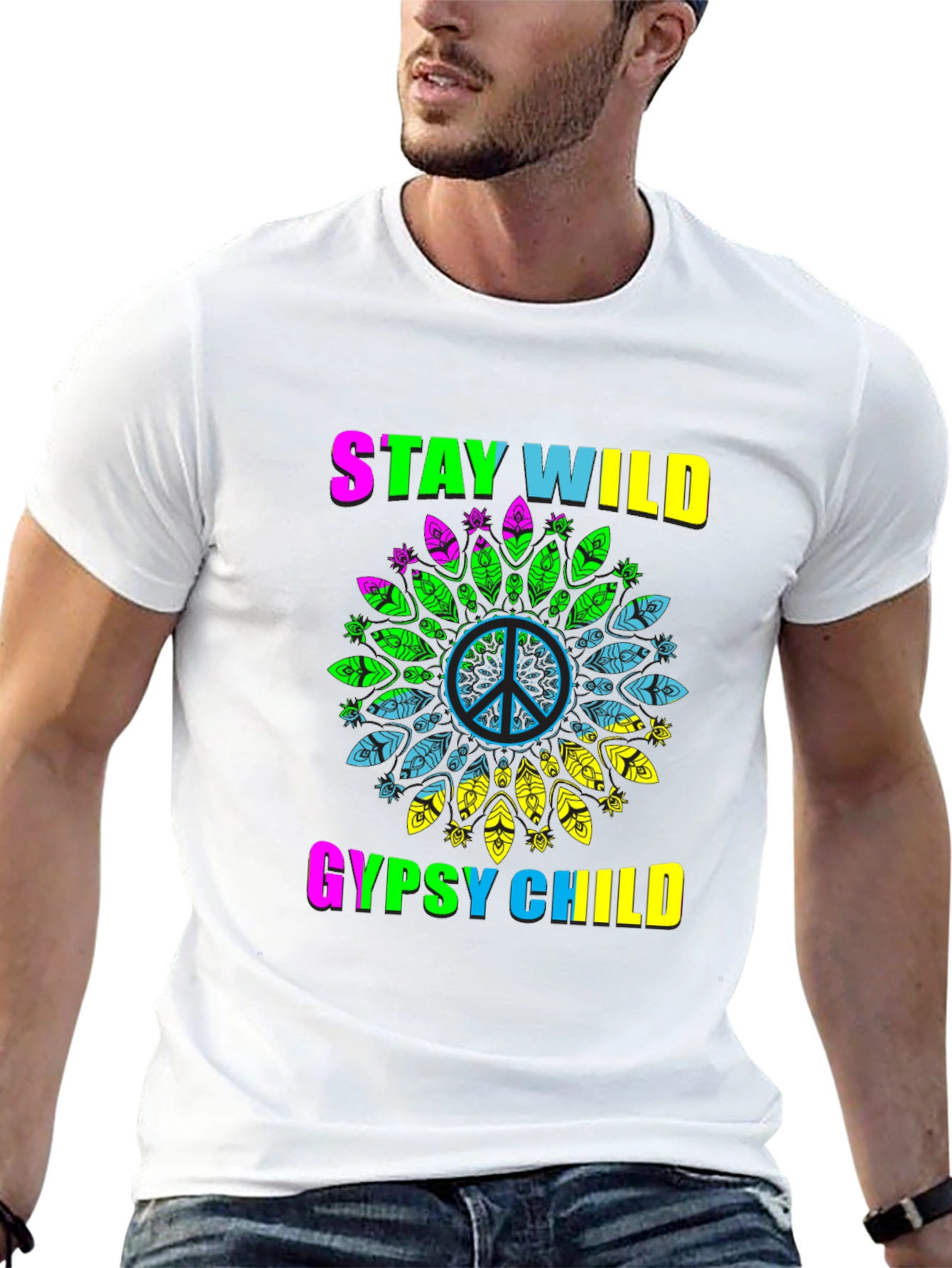 Stay Wild Gypsy Child Graphic T-Shirt