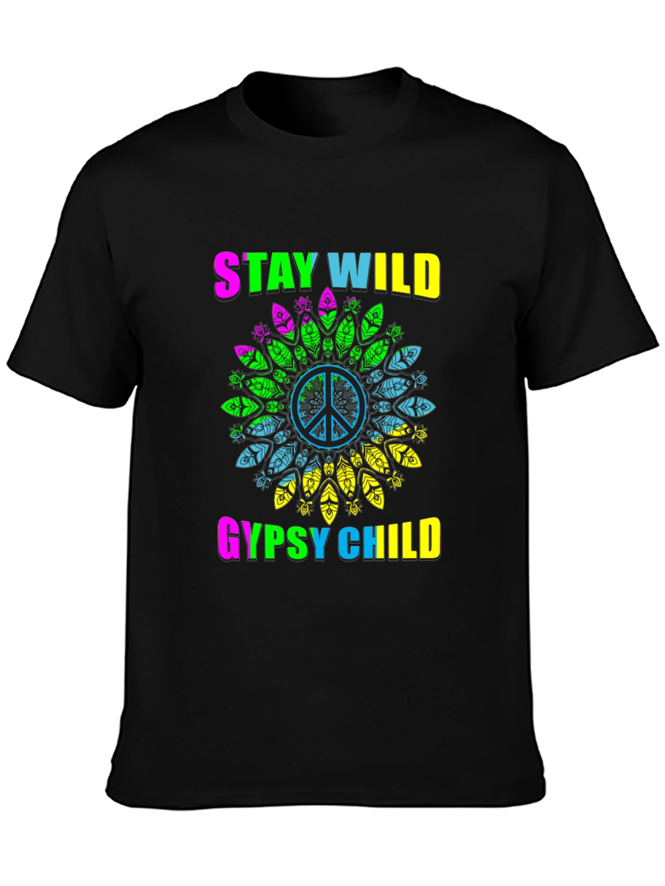 Stay Wild Gypsy Child Graphic T-Shirt