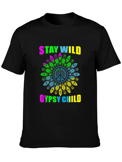 Stay Wild Gypsy Child Graphic T-Shirt