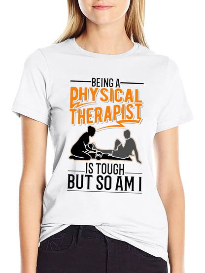 Physical Therapist T-Shirt - Funny & Stylish Therapy Tee