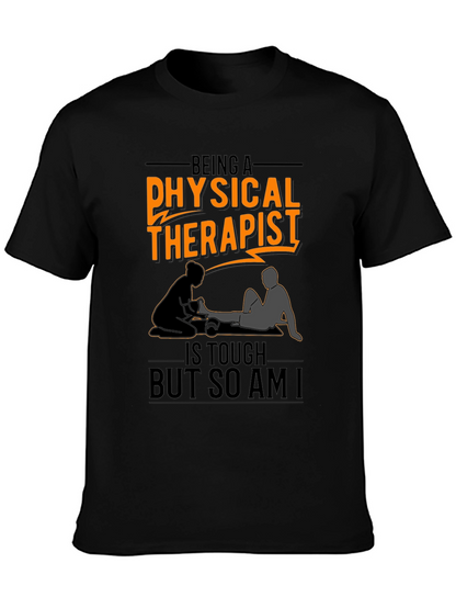 Physical Therapist T-Shirt - Funny & Stylish Therapy Tee