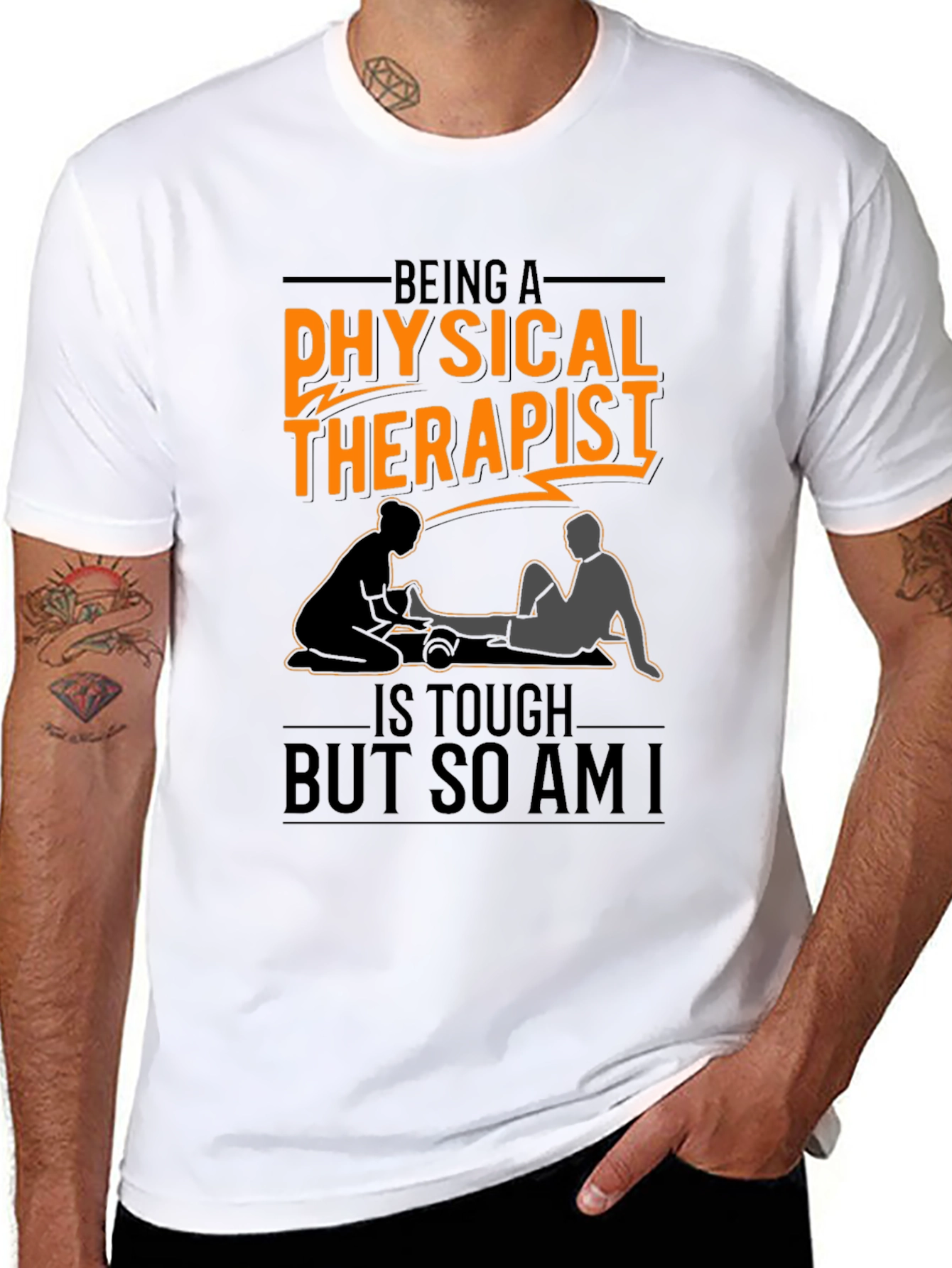 Physical Therapist T-Shirt - Funny & Stylish Therapy Tee