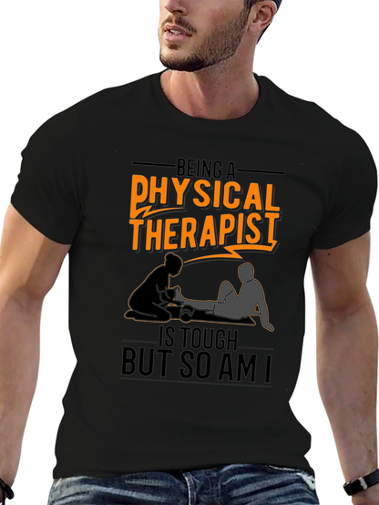 Physical Therapist T-Shirt - Funny & Stylish Therapy Tee