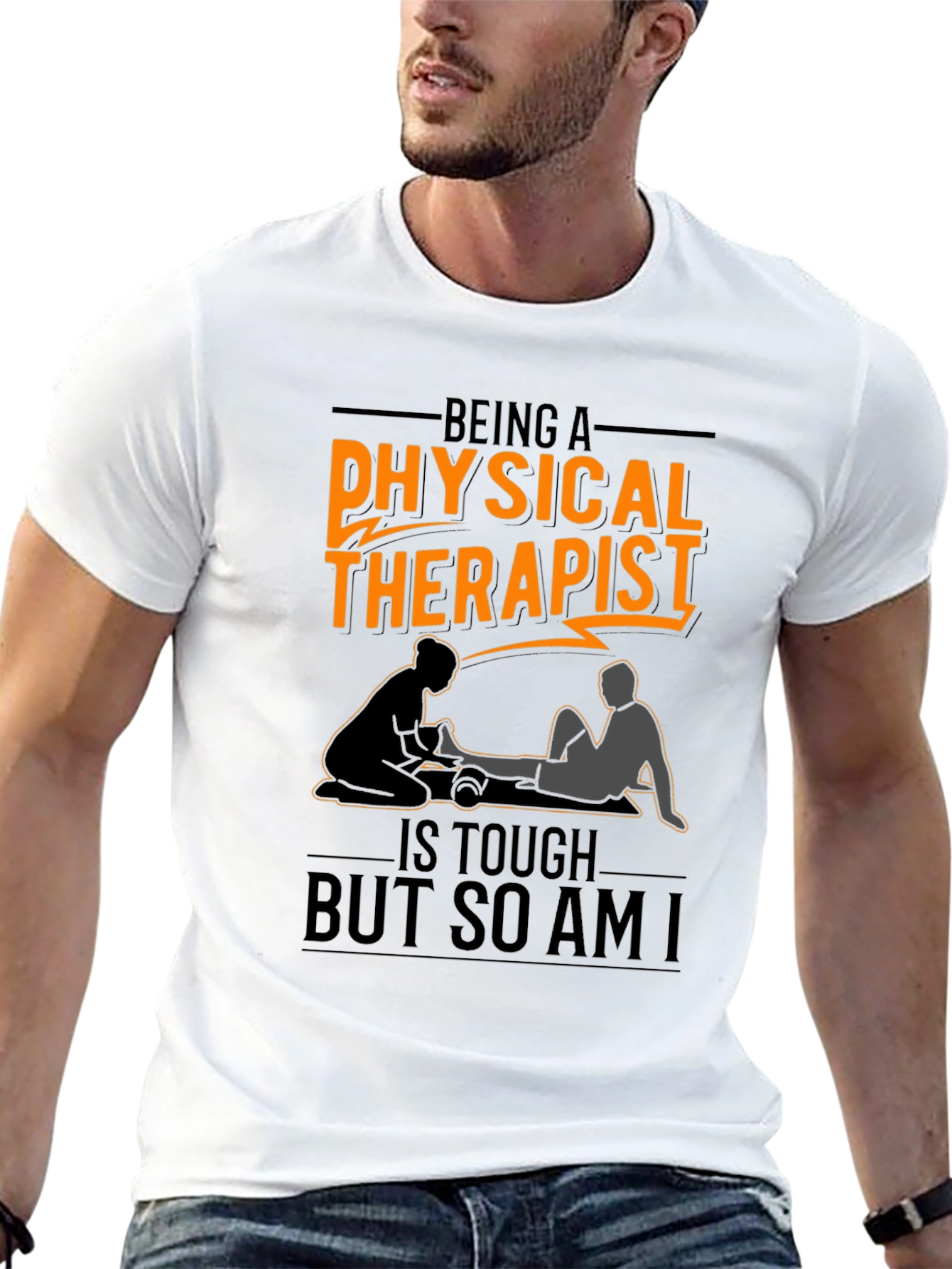 Physical Therapist T-Shirt - Funny & Stylish Therapy Tee