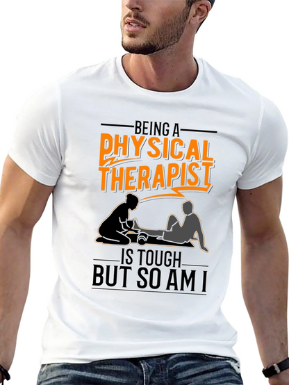 Physical Therapist T-Shirt - Funny & Stylish Therapy Tee