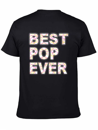 Best Pop Ever T-Shirt - Fathers Day Gift