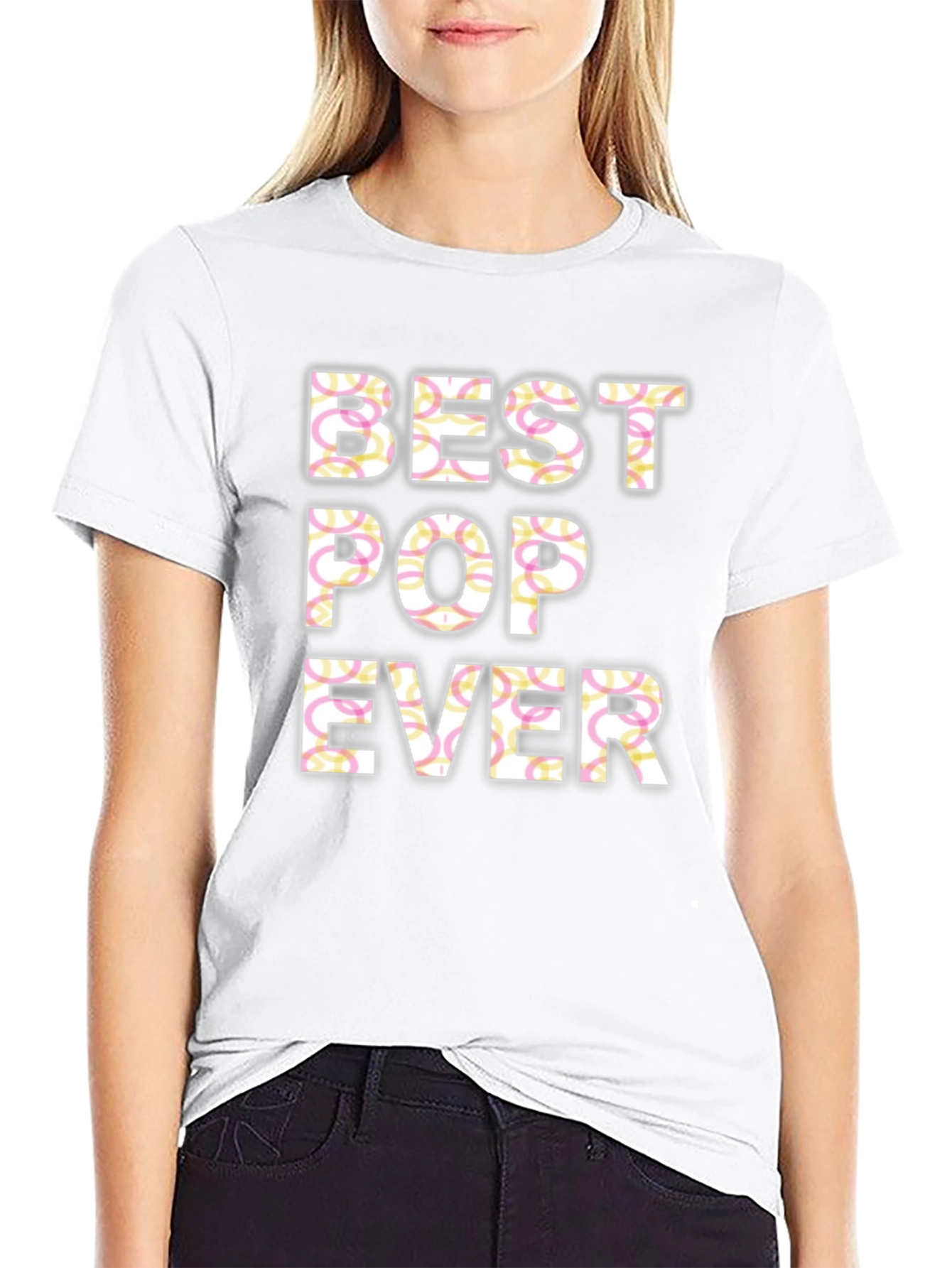 Best Pop Ever T-Shirt - Fathers Day Gift