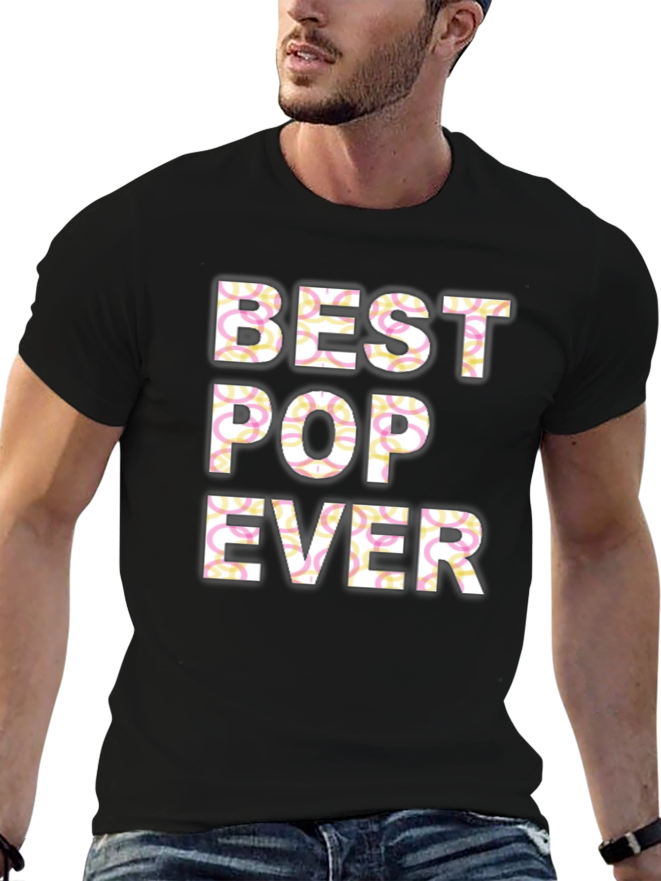 Best Pop Ever T-Shirt - Fathers Day Gift
