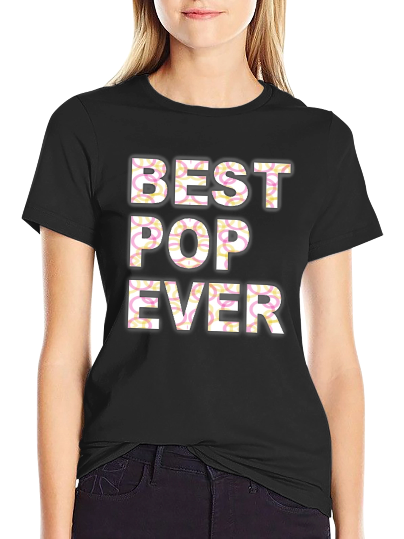 Best Pop Ever T-Shirt - Fathers Day Gift