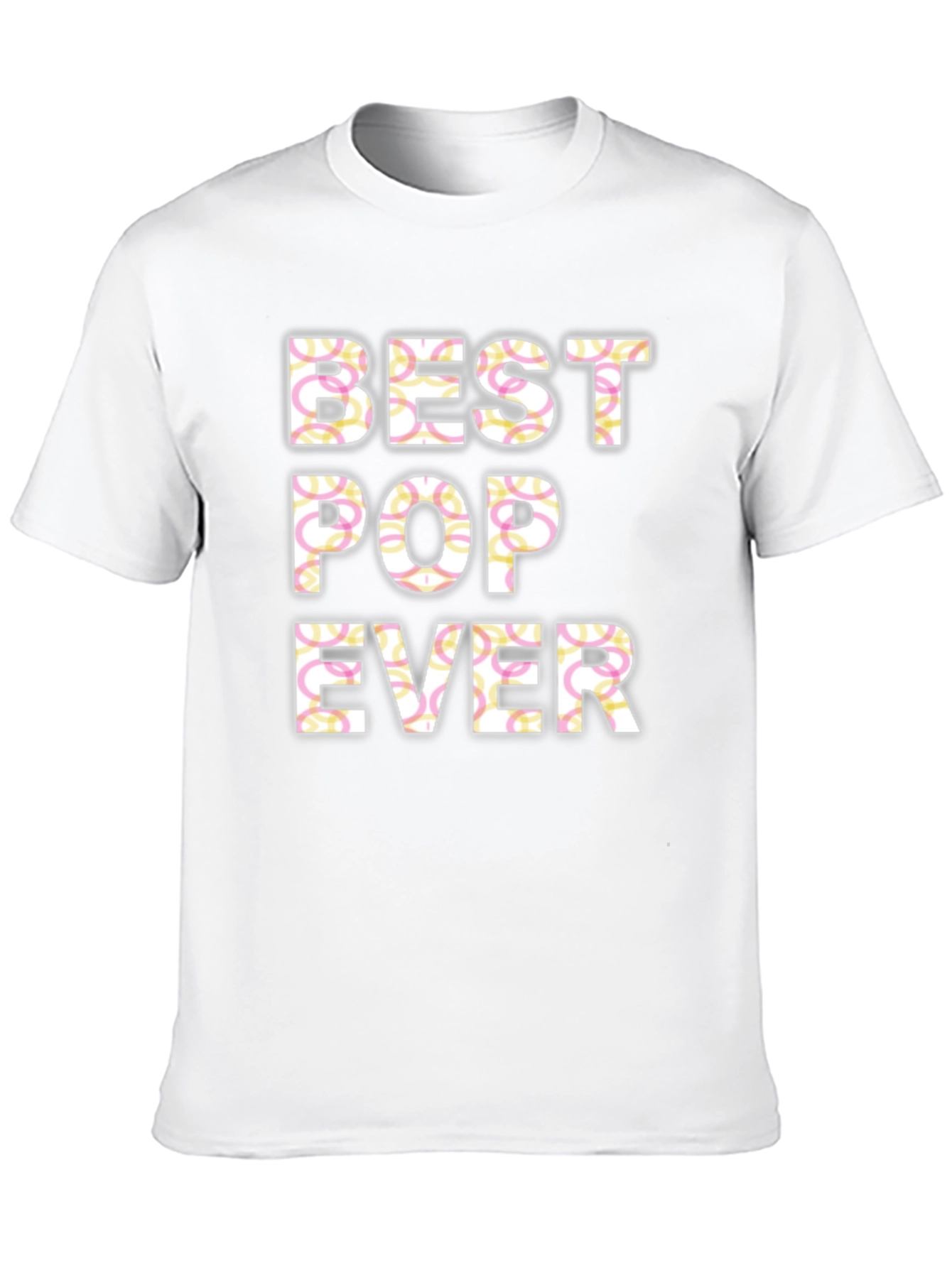Best Pop Ever T-Shirt - Fathers Day Gift