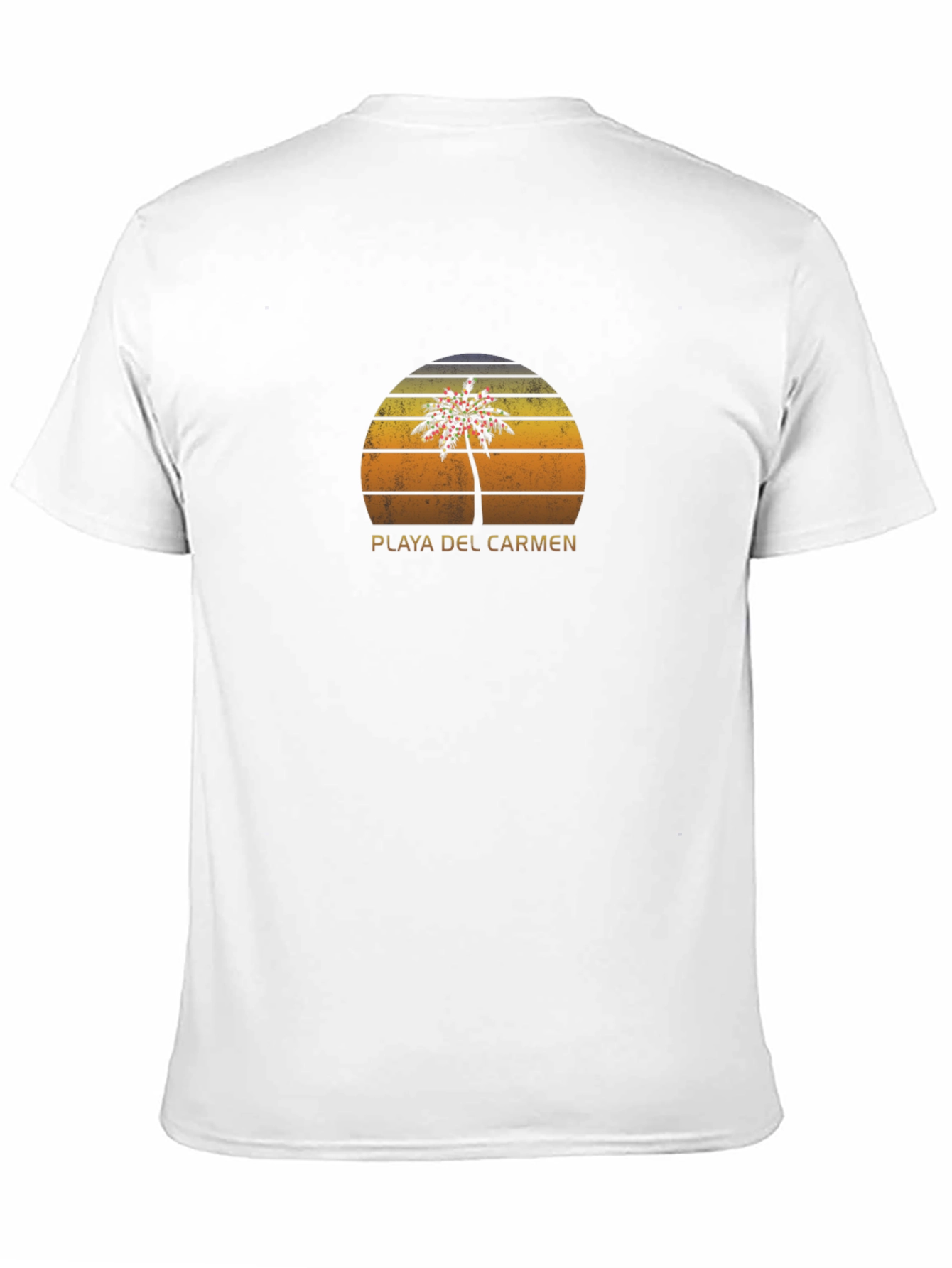 Playa Del Carmen Retro Graphic T-Shirt