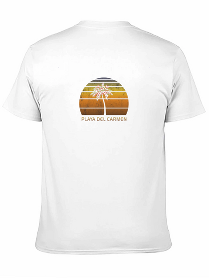 Playa Del Carmen Retro Graphic T-Shirt
