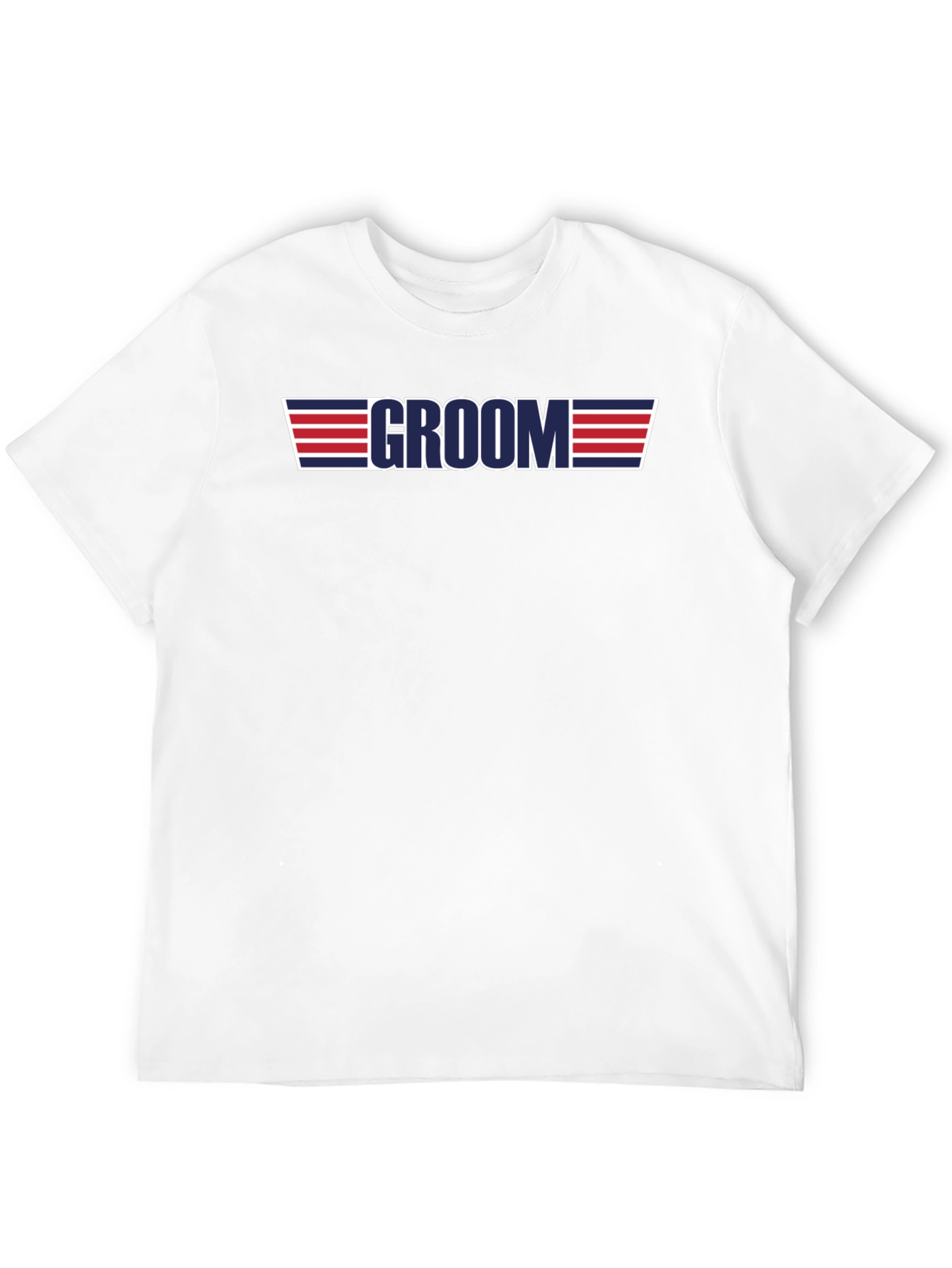 Groom Top Gun Style T-Shirt