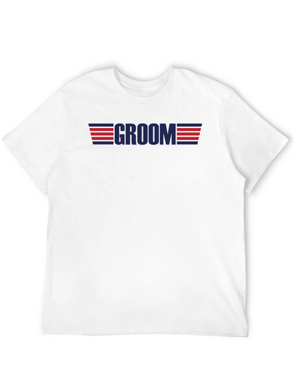 Groom Top Gun Style T-Shirt