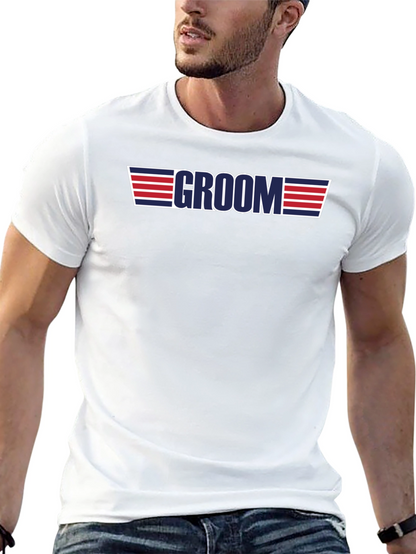 Groom Top Gun Style T-Shirt