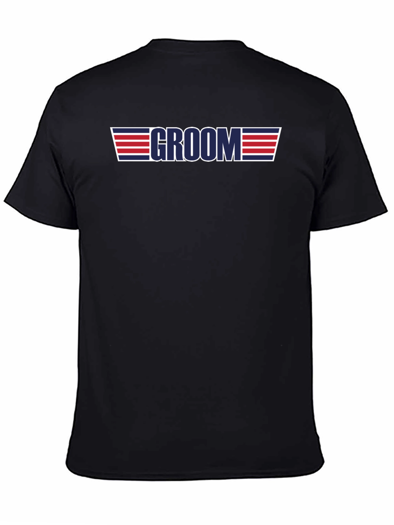 Groom Top Gun Style T-Shirt