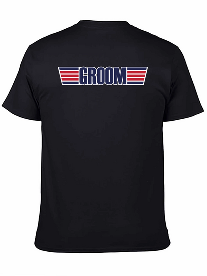 Groom Top Gun Style T-Shirt