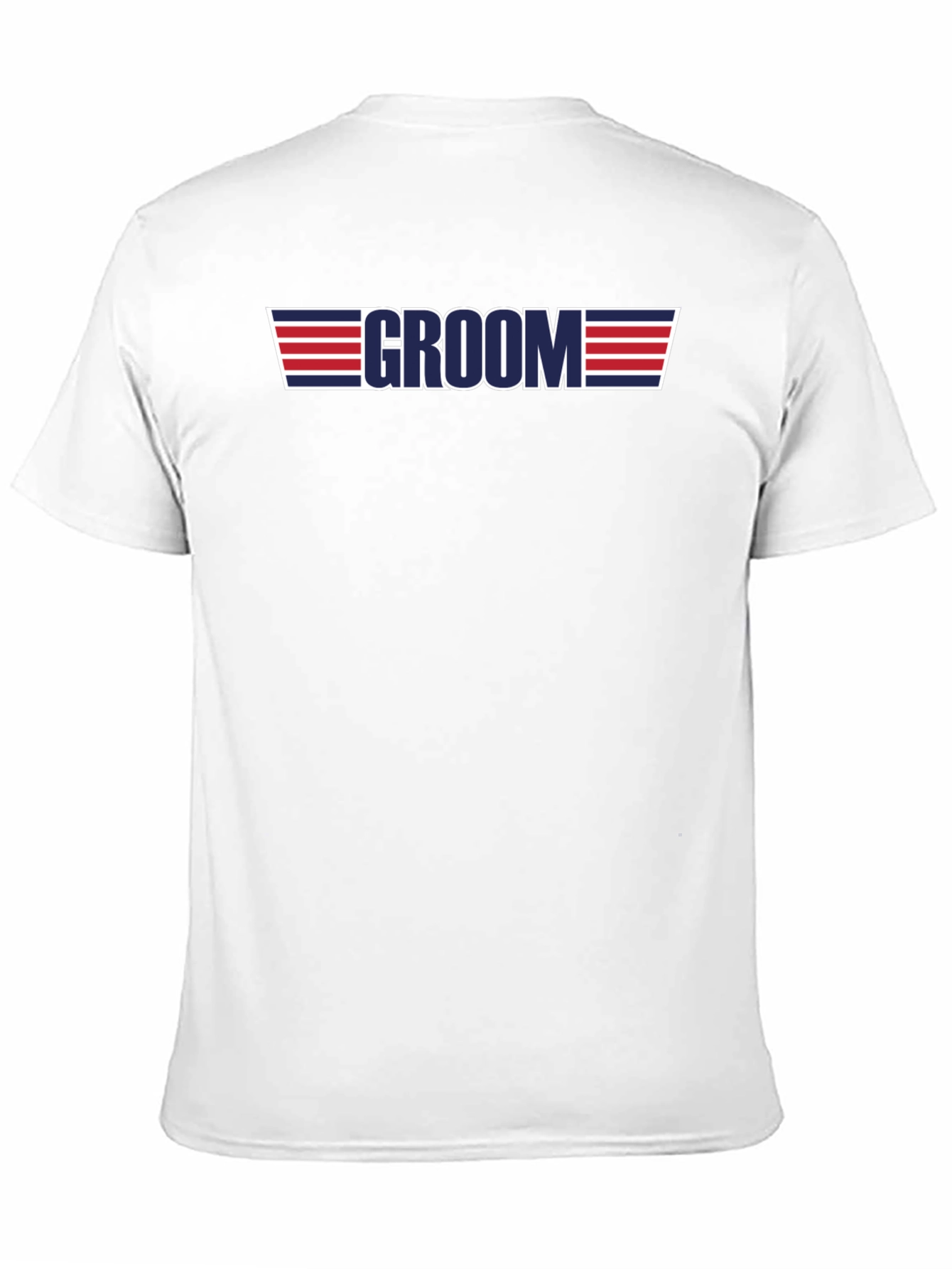 Groom Top Gun Style T-Shirt