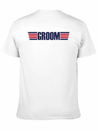 Groom Top Gun Style T-Shirt