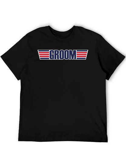 Groom Top Gun Style T-Shirt