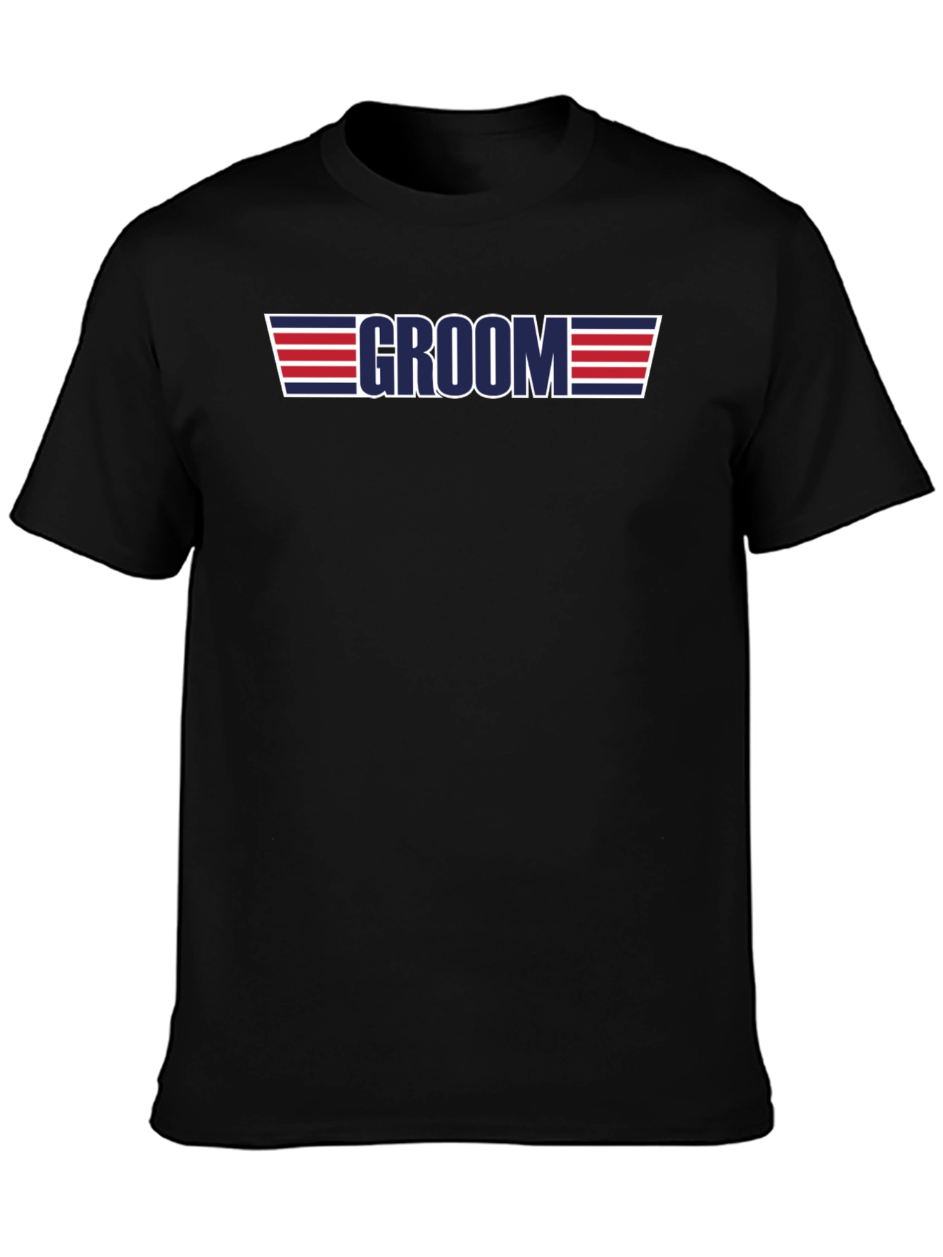 Groom Top Gun Style T-Shirt