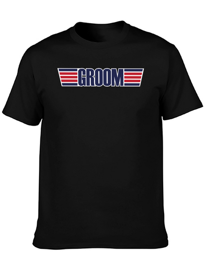 Groom Top Gun Style T-Shirt