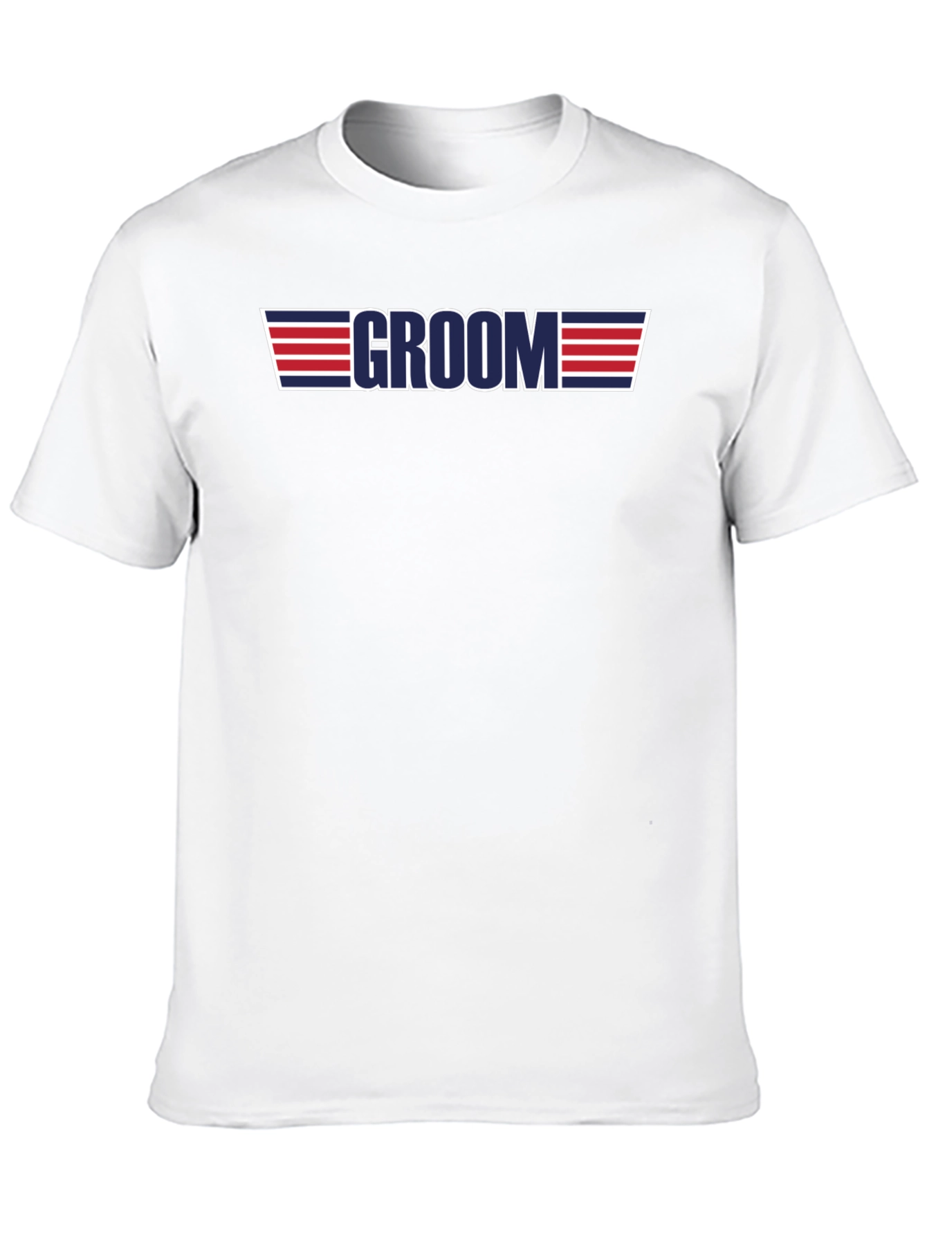 Groom Top Gun Style T-Shirt