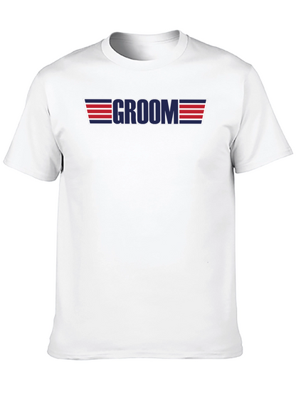 Groom Top Gun Style T-Shirt