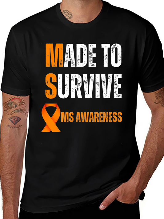 MS Awareness Tee - Made to Survive