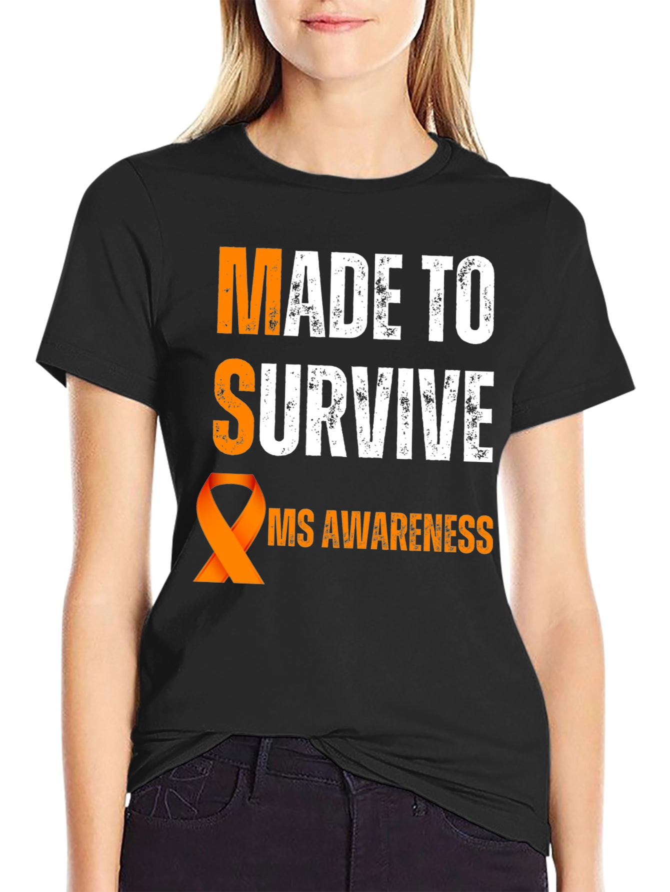 MS Awareness Tee - Made to Survive