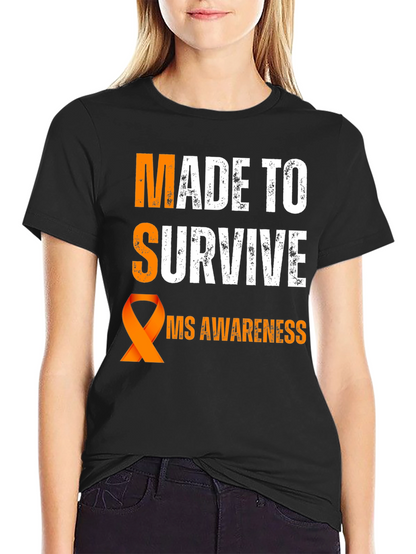 MS Awareness Tee - Made to Survive