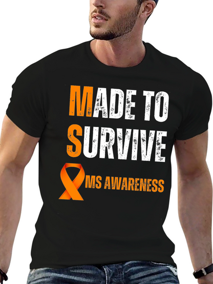 MS Awareness Tee - Made to Survive