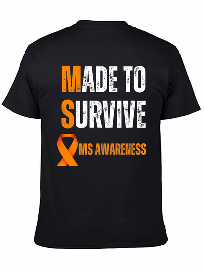 MS Awareness Tee - Made to Survive