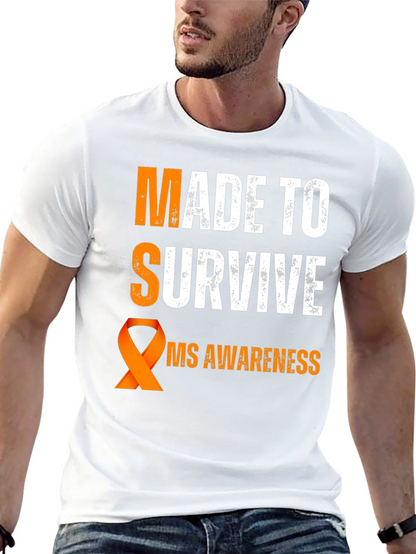 MS Awareness Tee - Made to Survive