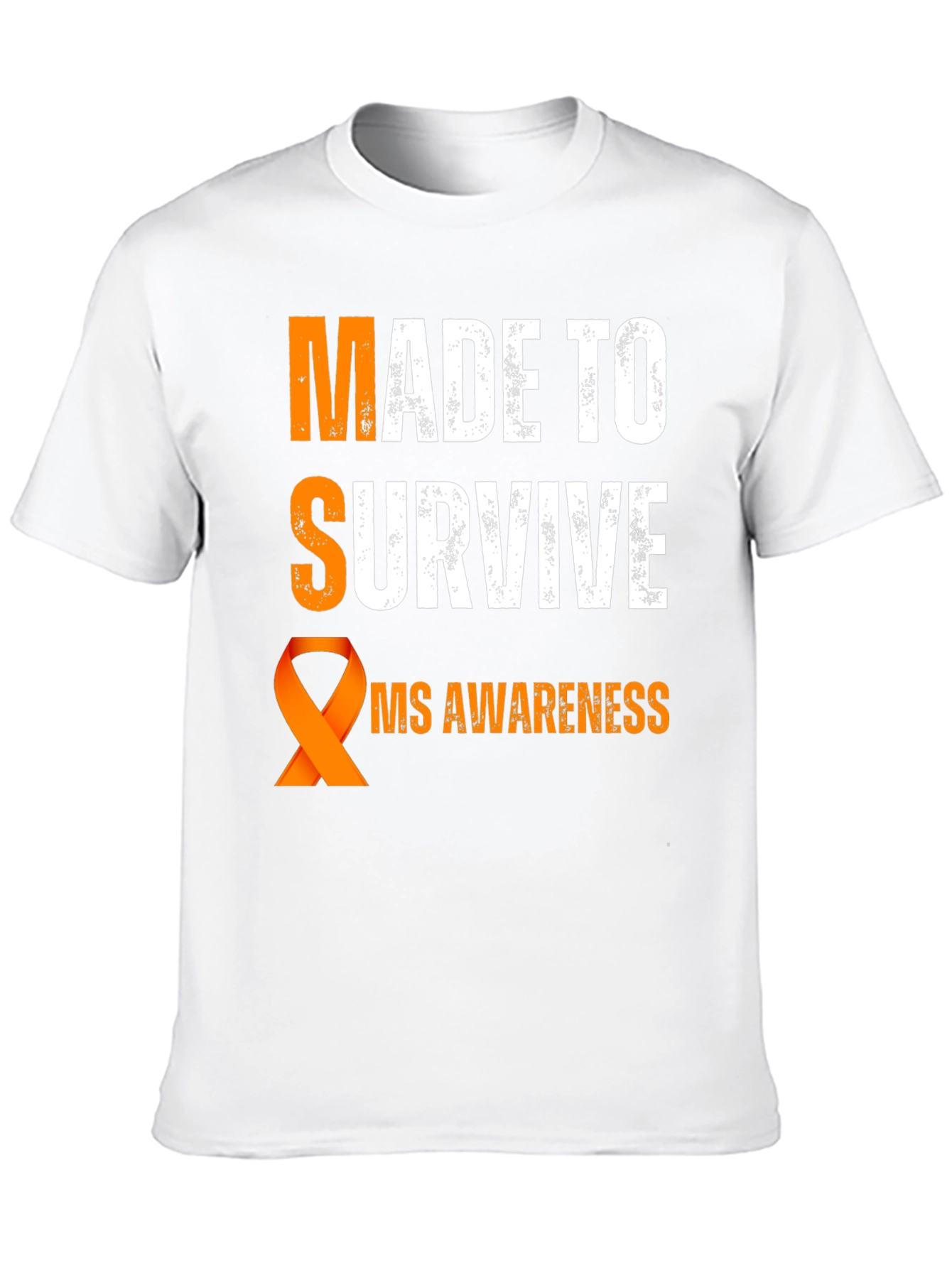 MS Awareness Tee - Made to Survive