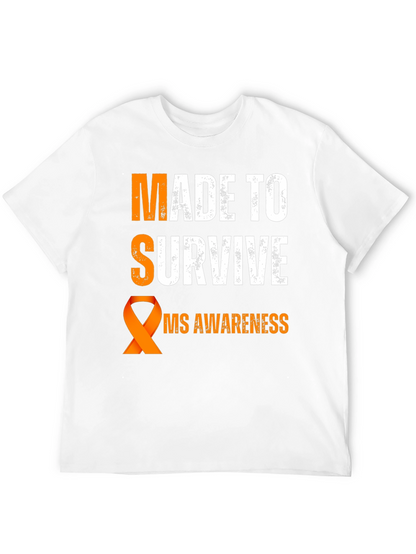 MS Awareness Tee - Made to Survive