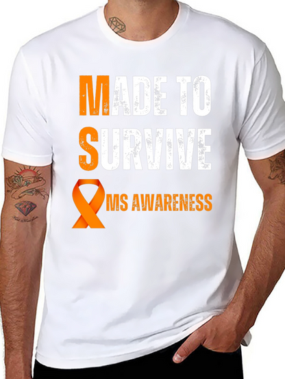MS Awareness Tee - Made to Survive