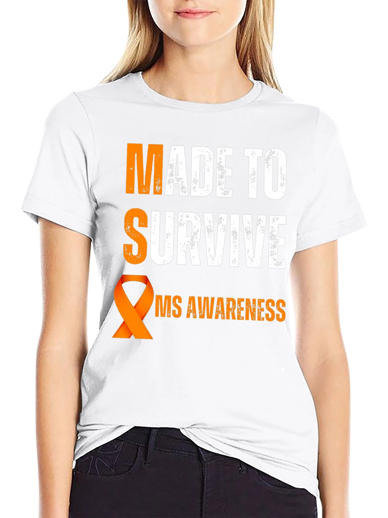 MS Awareness Tee - Made to Survive