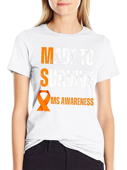 MS Awareness Tee - Made to Survive