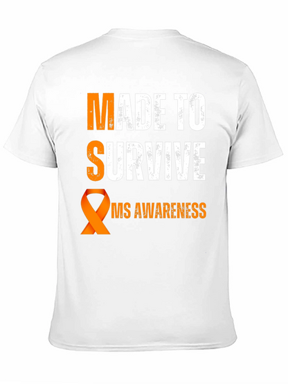 MS Awareness Tee - Made to Survive