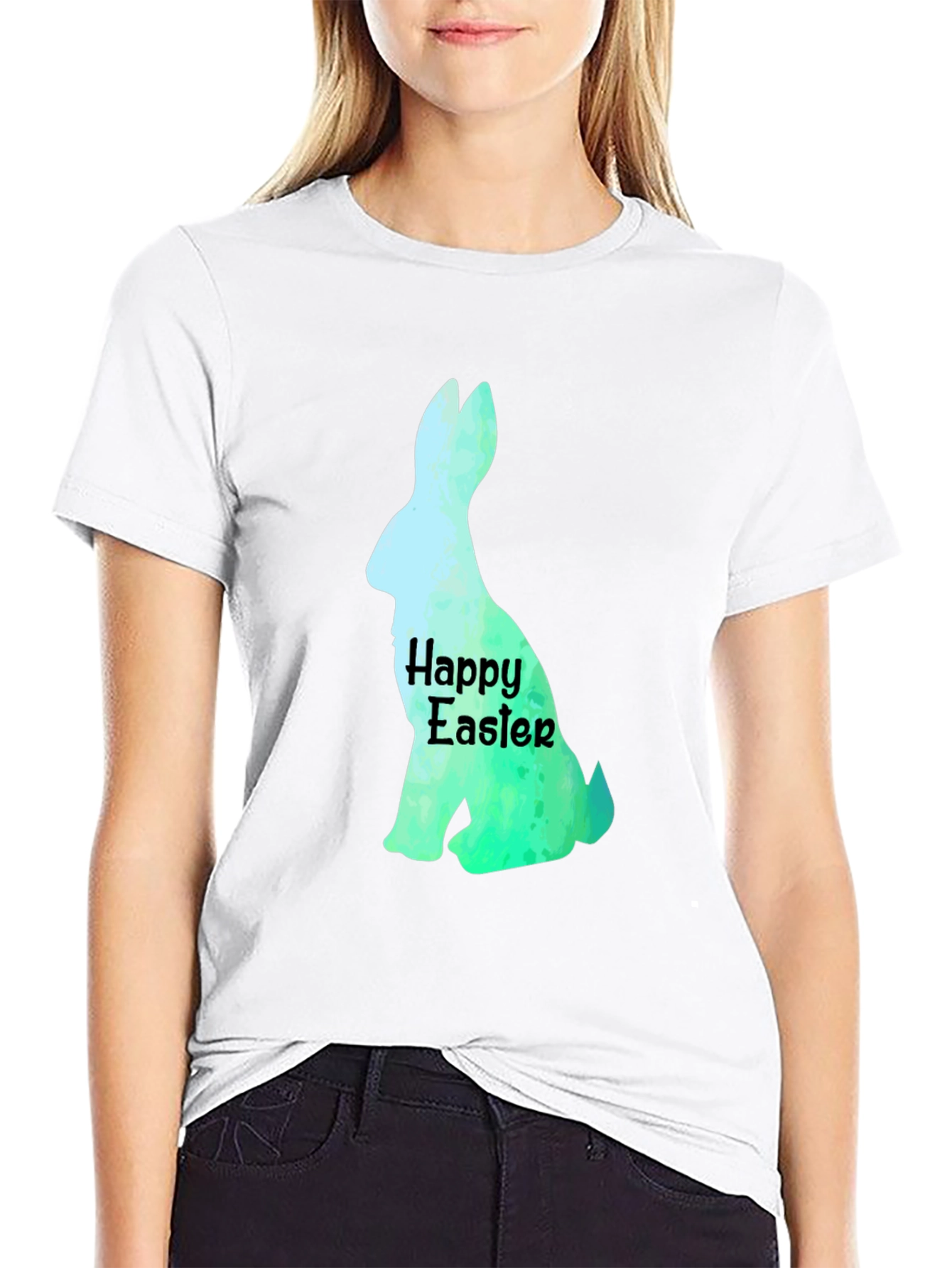Happy Easter Bunny T-Shirt - Unisex